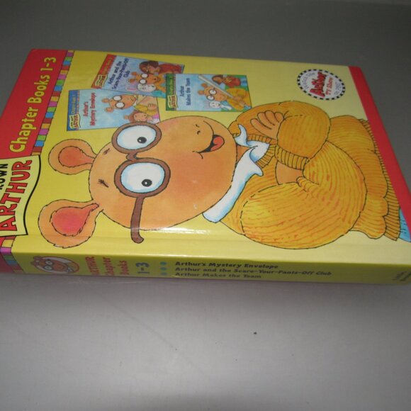 Arthur Chapter Books 1–3 by Marc Brown Hardcover Collection PBS Kids Series - Picture 2 of 3